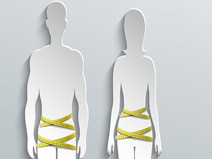 Waist-Hip Ratio Beats BMI for Predicting Mortality Risk